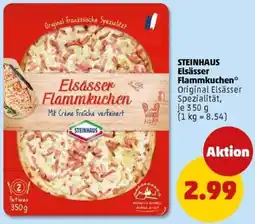 PENNY STEINHAUS Elsässer Flammkuchen Angebot