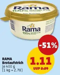 PENNY RAMA Brotaufstrich Angebot