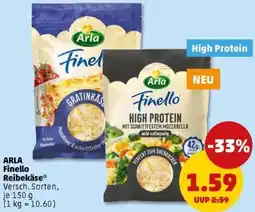 PENNY ARLA Finello Reibekäse Angebot