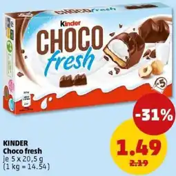 PENNY KINDER Choco fresh Angebot