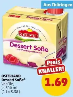 PENNY OSTERLAND Dessert Soße Angebot