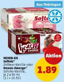 PENNY HEXEN-EIS Softeis oder Hexen-Zwerge Angebot