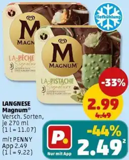 PENNY LANGNESE Magnum Angebot