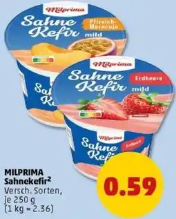 PENNY MILPRIMA Sahnekefir Angebot