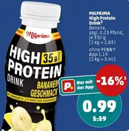 PENNY MILPRIMA High Protein Drink Angebot