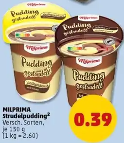 PENNY MILPRIMA Strudelpudding Angebot