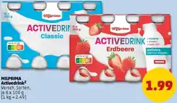 PENNY MILPRIMA Activedrink Angebot