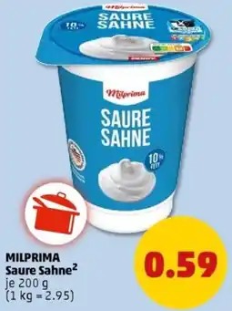 PENNY MILPRIMA Saure Sahne Angebot