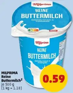 PENNY MILPRIMA Reine Buttermilch Angebot