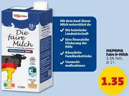 PENNY MILPRIMA Faire H-Milch Angebot