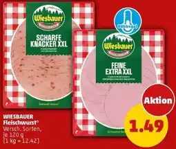 PENNY WIESBAUER Fleischwurst Angebot