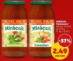 PENNY MIRÁCOLI Pastasauce Angebot