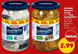 PENNY HOMANN Bismarckhering oder Bratheringsfilets Angebot