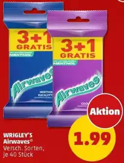 PENNY WRIGLEY'S Airwaves Angebot