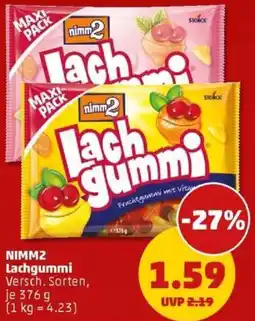 PENNY NIMM2 Lachgummi Angebot