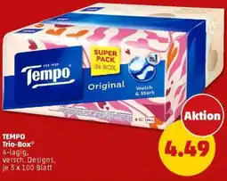 PENNY TEMPO Trio-Box Angebot