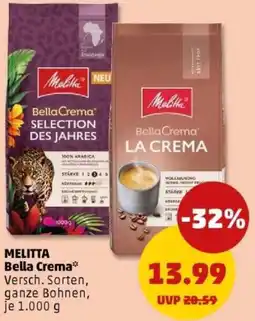 PENNY MELITTA Bella Crema Angebot