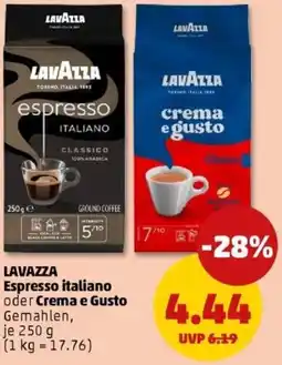 PENNY LAVAZZA Espresso italiano oder Crema e Gusto Angebot