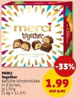 PENNY MERCI Together Angebot