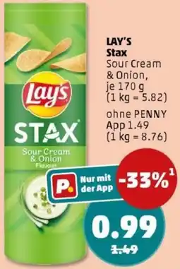 PENNY LAY'S Stax Angebot
