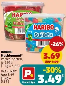 PENNY HARIBO Fruchtgummi Angebot