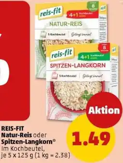 PENNY REIS-FIT Natur-Reis oder Spitzen-Langkorn Angebot