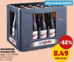PENNY HASSERÖDER Premium Pils Angebot