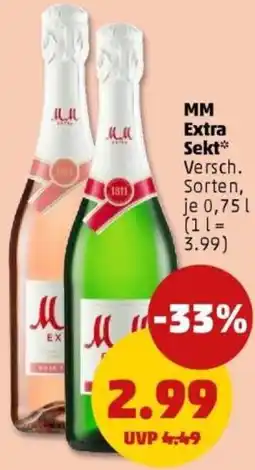 PENNY MM Extra Sekt Angebot