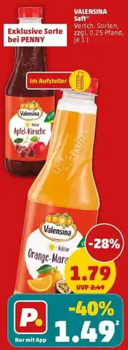 PENNY VALENSINA Saft Angebot