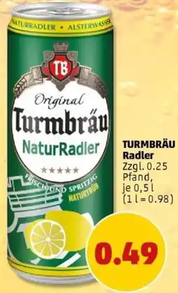 PENNY TURMBRÄU Radler Angebot