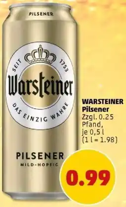 PENNY WARSTEINER Pilsener Angebot