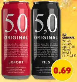 PENNY 5,0 original Angebot