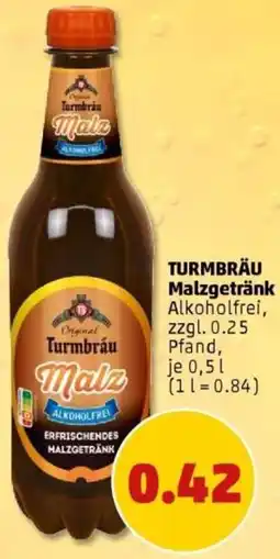 PENNY TURMBRÄU Malzgetränk Angebot