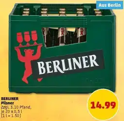 PENNY BERLINER Pilsner Angebot