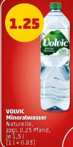 PENNY VOLVIC Mineralwasser Angebot