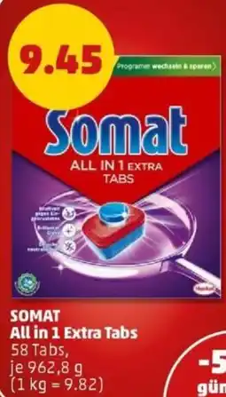 PENNY SOMAT All in 1 Extra Tabs Angebot