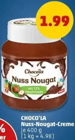 PENNY CHOCO'LA Nuss-Nougat-Creme Angebot