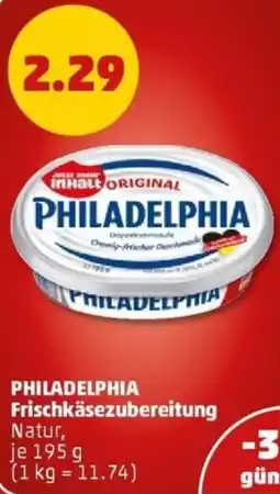 PENNY PHILADELPHIA Frischkäsezubereitung Angebot