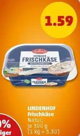 PENNY LINDENHOF Frischkäse Angebot