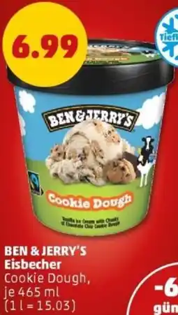 PENNY BEN & JERRY'S Eisbecher Angebot
