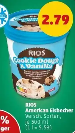 PENNY RIOS American Eisbecher Angebot