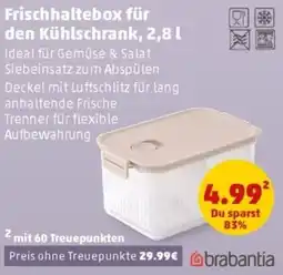 PENNY brabantia Frischhaltebox für den Kühlschrank Angebot