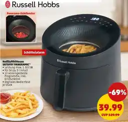 PENNY Russell Hobbs Heißluftfritteuse SATISFRY PANORAMIC Angebot