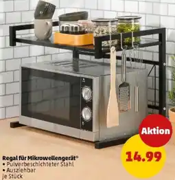PENNY Regal für Mikrowellengerät Angebot
