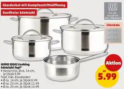 PENNY HOME IDEAS Cooking Edelstahl-Topf Angebot