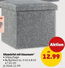 PENNY HEDURA Sitzwürfel mit Stauraum Angebot