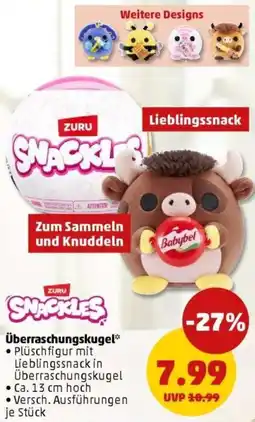 PENNY ZURU SNACKLES Überraschungskugel Angebot