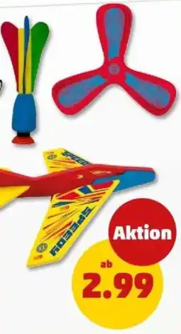 PENNY Günther Flugmodelle Angebot