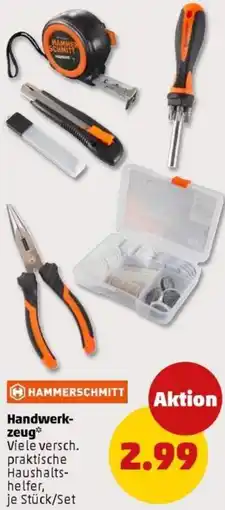 PENNY HAMMERSCHMITT Handwerkzeug Angebot