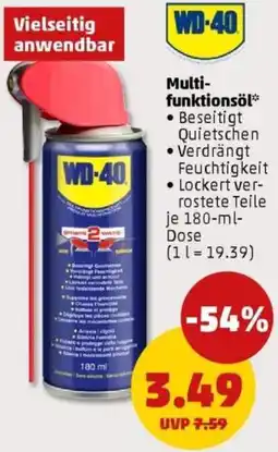 PENNY Multifunktionsöl Angebot